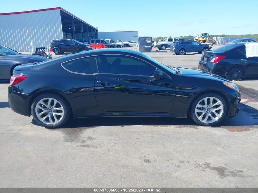 2013 HYUNDAI GENESIS COUPE 2.0T PREMIUM KMHHT6KD1DU086992