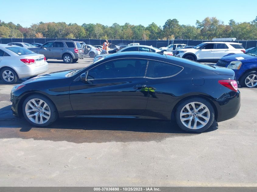 2013 HYUNDAI GENESIS COUPE 2.0T PREMIUM KMHHT6KD1DU086992
