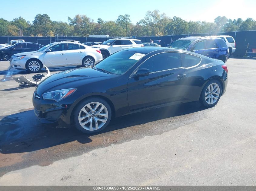 2013 HYUNDAI GENESIS COUPE 2.0T PREMIUM KMHHT6KD1DU086992