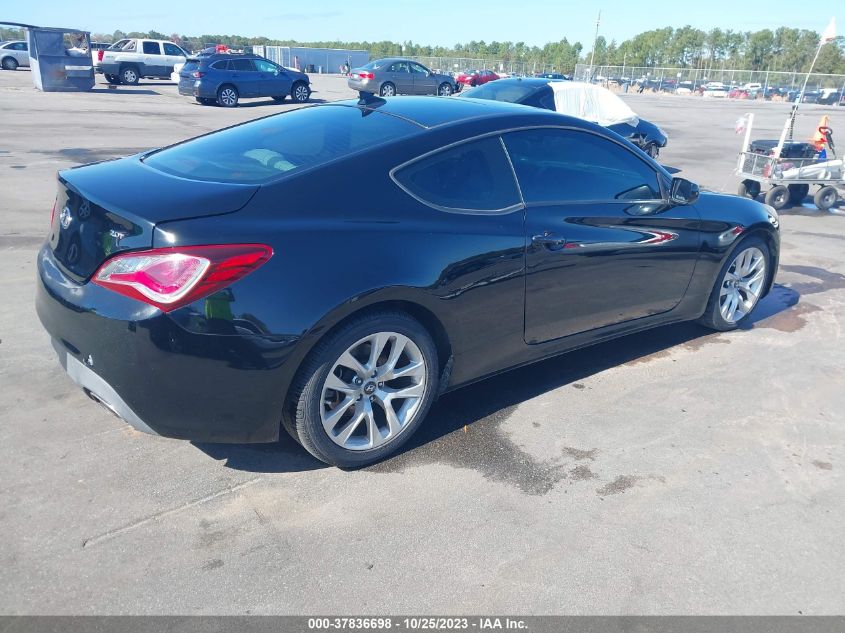 2013 HYUNDAI GENESIS COUPE 2.0T PREMIUM KMHHT6KD1DU086992