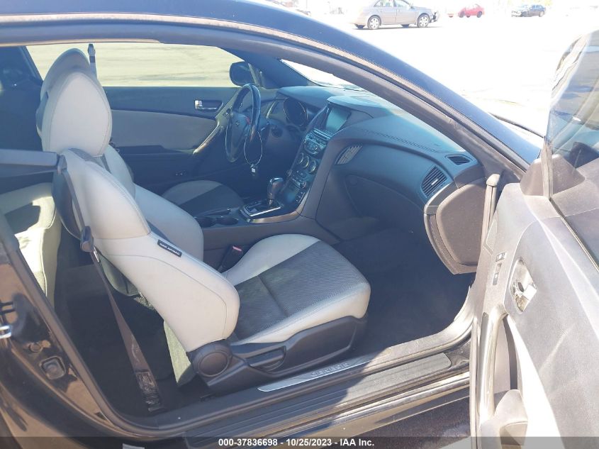 2013 HYUNDAI GENESIS COUPE 2.0T PREMIUM KMHHT6KD1DU086992