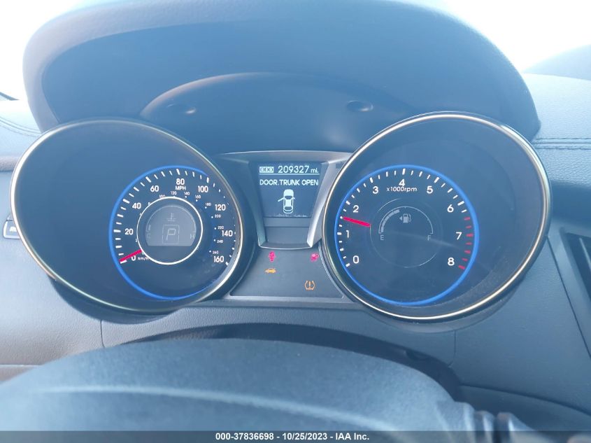 2013 HYUNDAI GENESIS COUPE 2.0T PREMIUM KMHHT6KD1DU086992