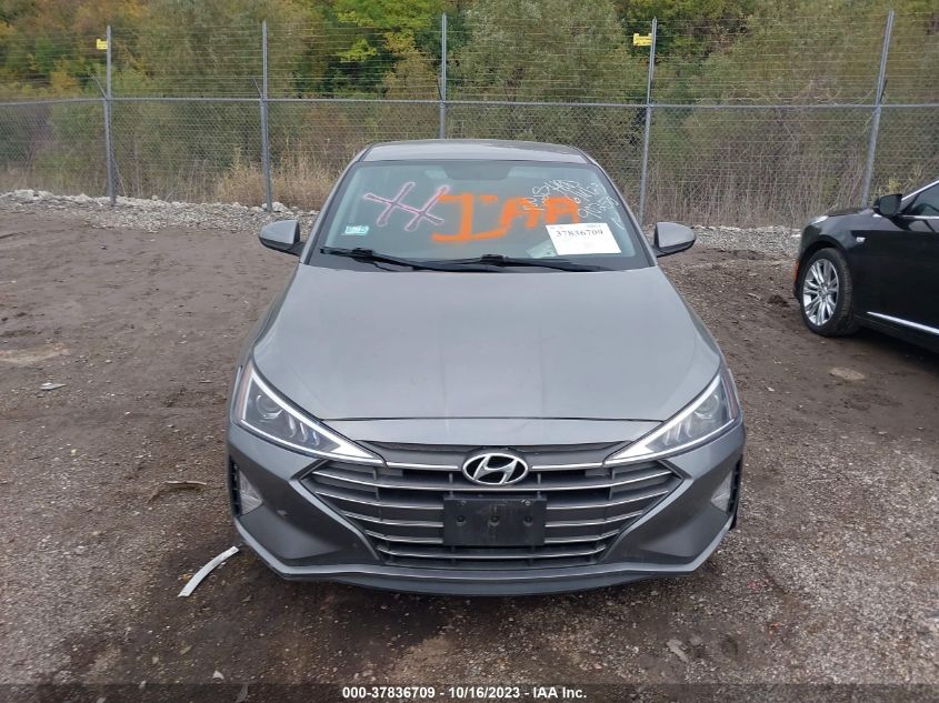 2019 HYUNDAI ELANTRA SE - 5NPD74LF1KH402541
