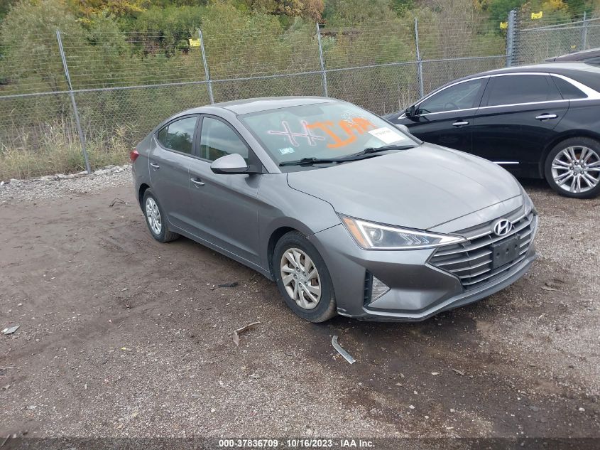 2019 HYUNDAI ELANTRA SE - 5NPD74LF1KH402541