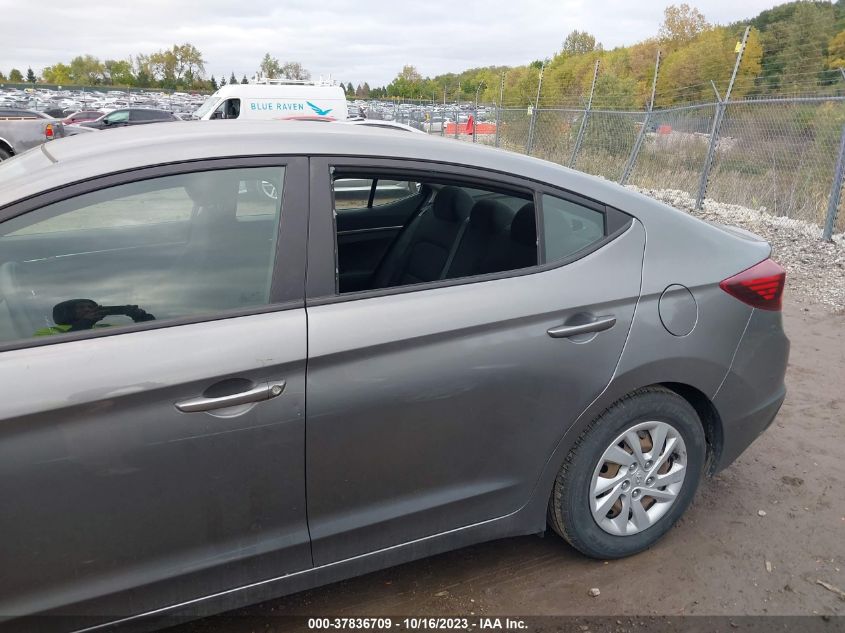 2019 HYUNDAI ELANTRA SE - 5NPD74LF1KH402541