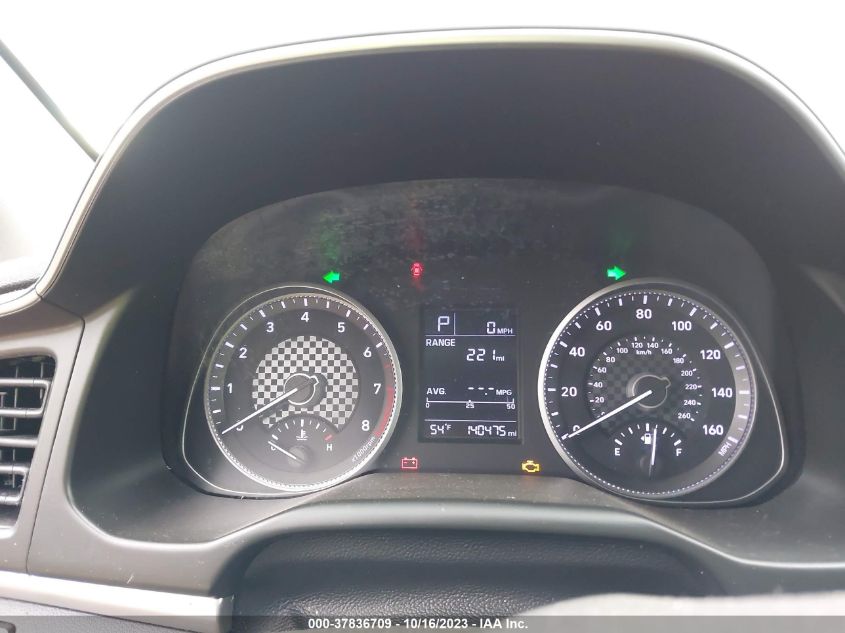 2019 HYUNDAI ELANTRA SE - 5NPD74LF1KH402541