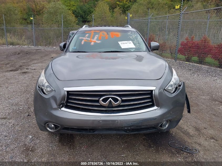 2013 INFINITI FX37 - JN8CS1MW1DM170995