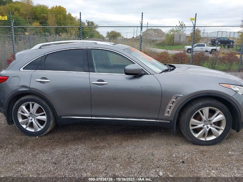 2013 INFINITI FX37 - JN8CS1MW1DM170995