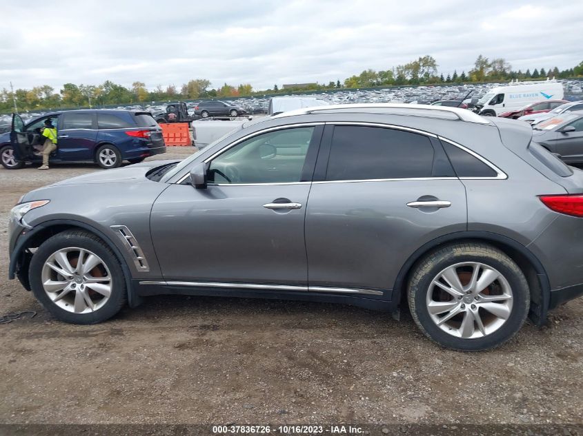 2013 INFINITI FX37 - JN8CS1MW1DM170995