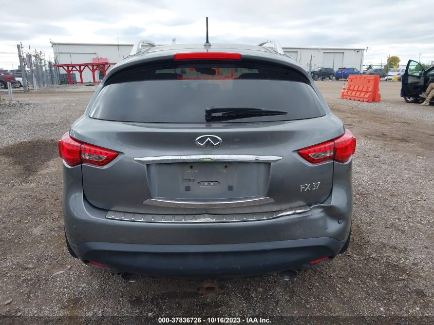 2013 INFINITI FX37 - JN8CS1MW1DM170995