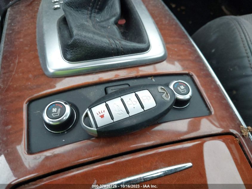 2013 INFINITI FX37 - JN8CS1MW1DM170995