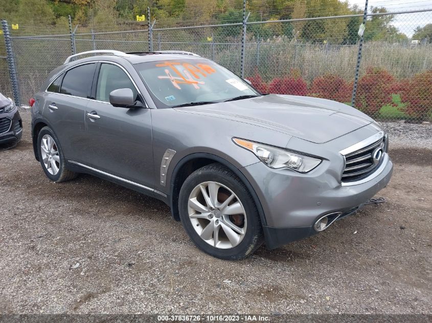 2013 INFINITI FX37 - JN8CS1MW1DM170995