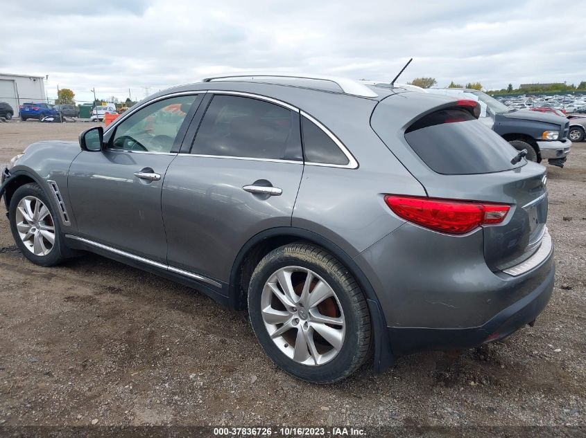 2013 INFINITI FX37 - JN8CS1MW1DM170995