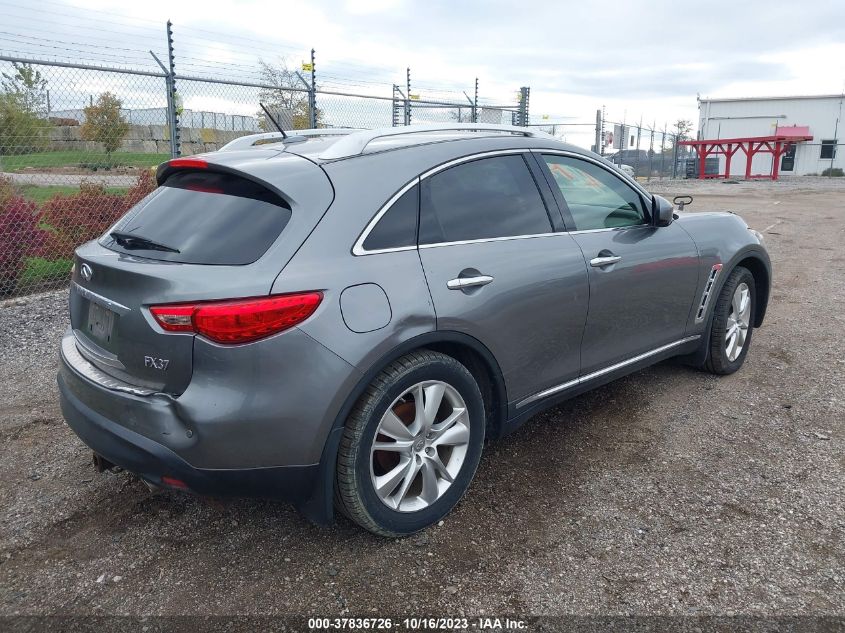 2013 INFINITI FX37 - JN8CS1MW1DM170995