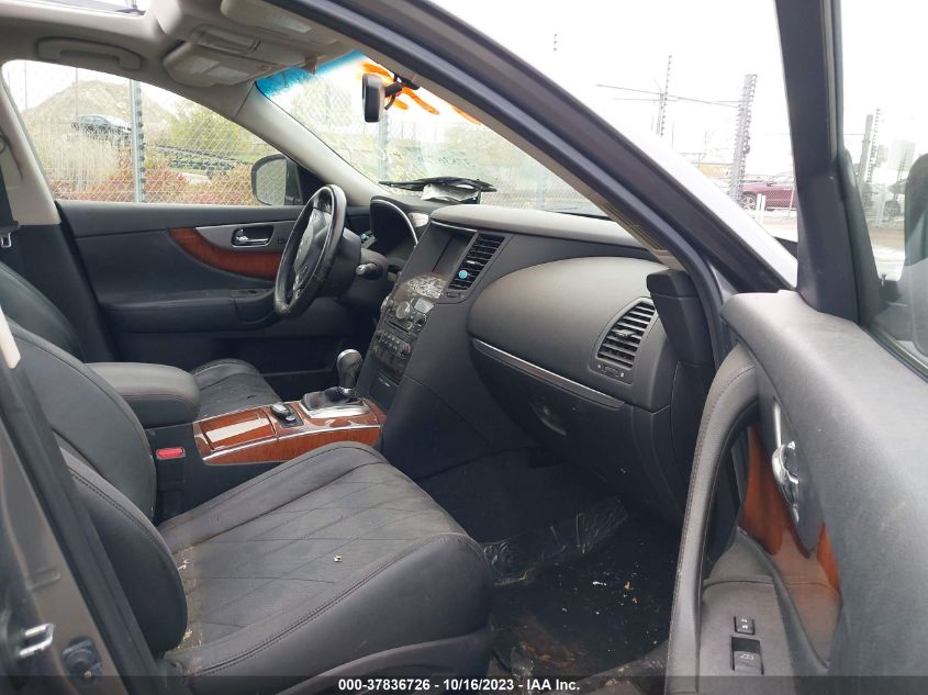 2013 INFINITI FX37 - JN8CS1MW1DM170995