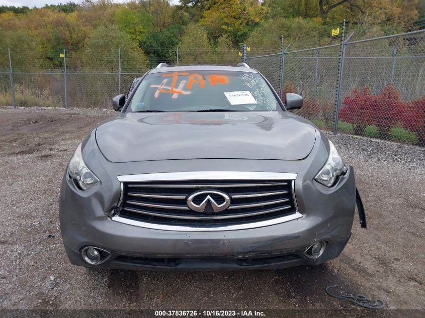 2013 INFINITI FX37 - JN8CS1MW1DM170995