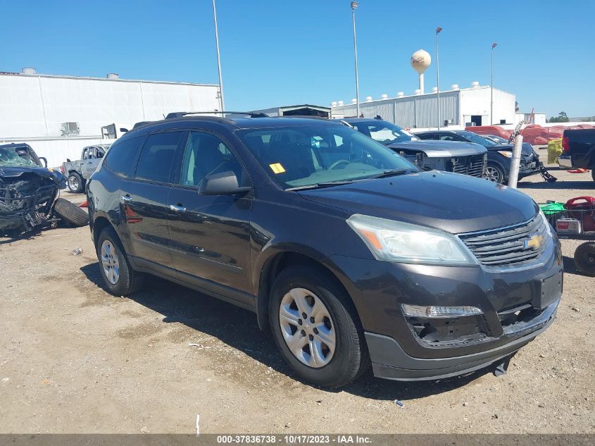 2014 CHEVROLET TRAVERSE LS - 1GNKRFKD1EJ104068
