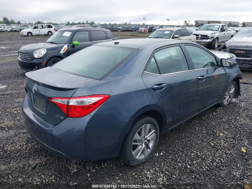2014 TOYOTA COROLLA ECO/ECO PLUS/ECO PREMIUM - 5YFBPRHE9EP108378