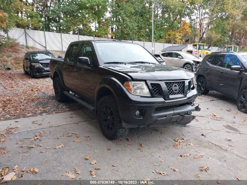 1N6AD0EV8JN771885 NISSAN FRONTIER SV V6 2018