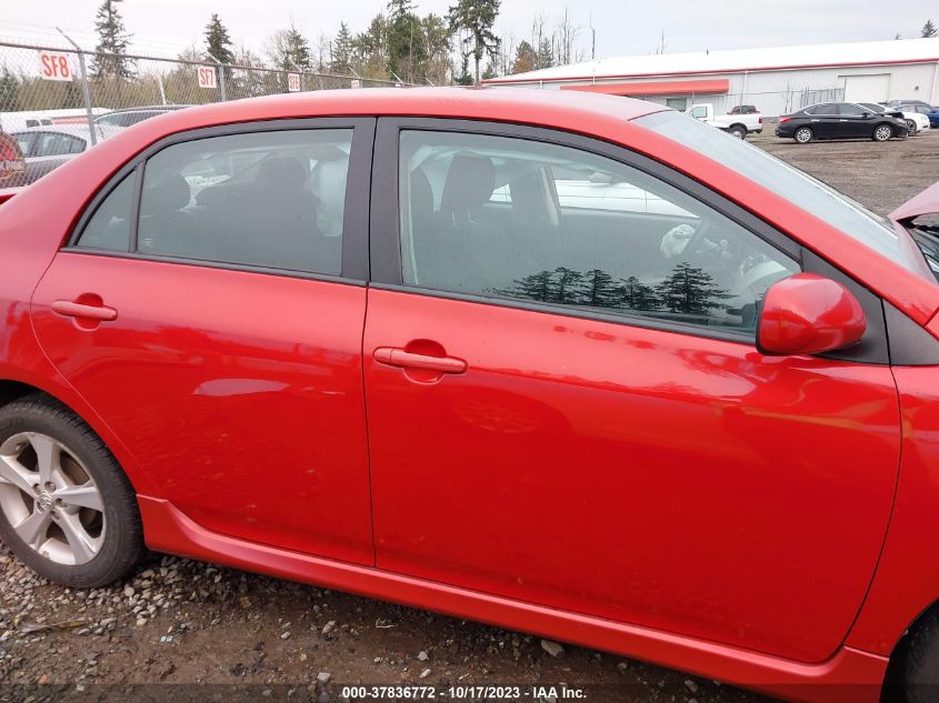 2013 TOYOTA COROLLA L/LE/S - 2T1BU4EE6DC976627