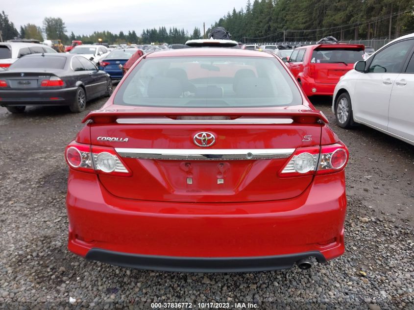 2013 TOYOTA COROLLA L/LE/S - 2T1BU4EE6DC976627