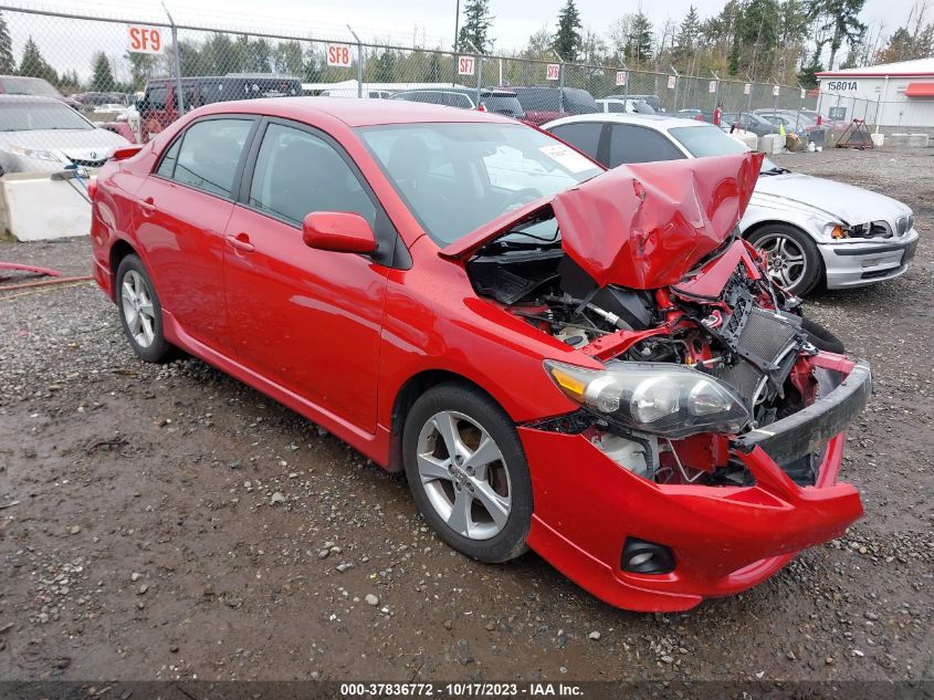 2013 TOYOTA COROLLA L/LE/S - 2T1BU4EE6DC976627