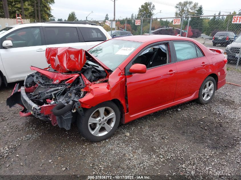 2013 TOYOTA COROLLA L/LE/S - 2T1BU4EE6DC976627