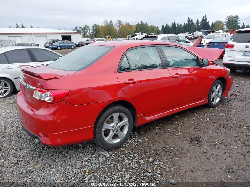 2013 TOYOTA COROLLA L/LE/S - 2T1BU4EE6DC976627