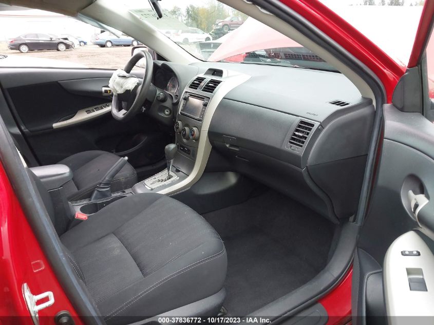 2013 TOYOTA COROLLA L/LE/S - 2T1BU4EE6DC976627