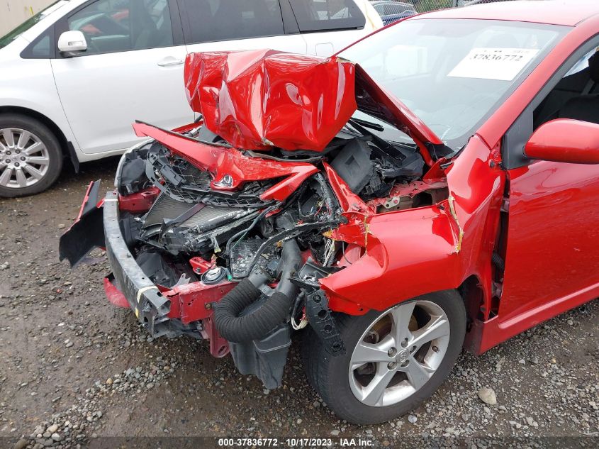 2013 TOYOTA COROLLA L/LE/S - 2T1BU4EE6DC976627