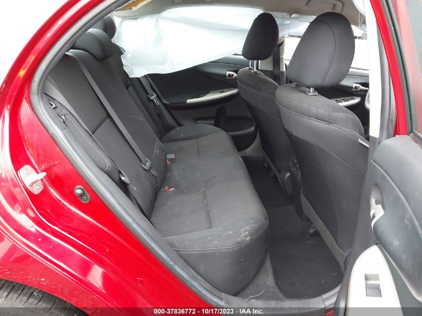 2013 TOYOTA COROLLA L/LE/S - 2T1BU4EE6DC976627