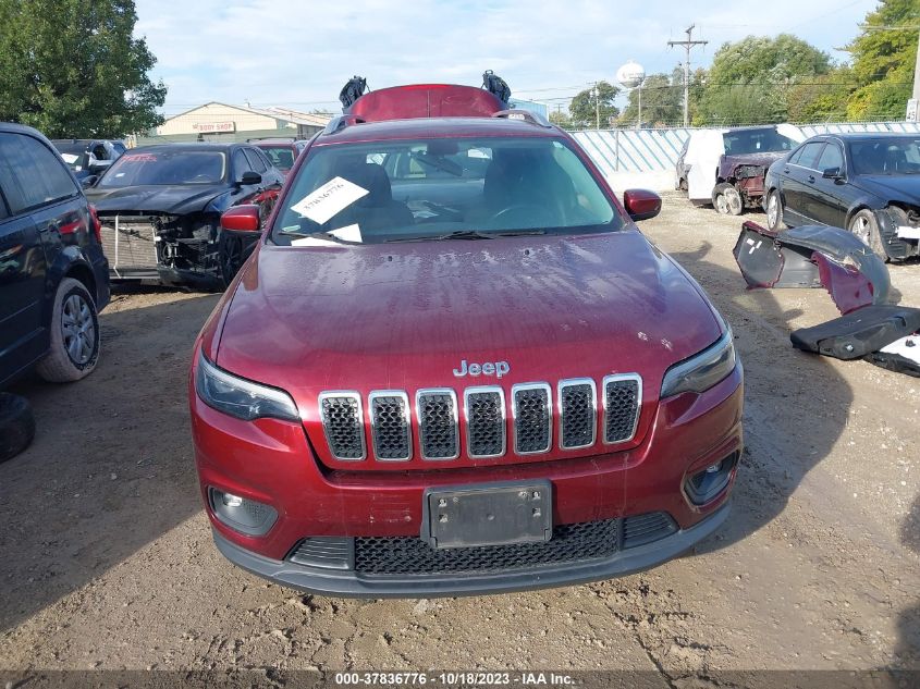 2019 JEEP CHEROKEE LATITUDE - 1C4PJLCB1KD221516