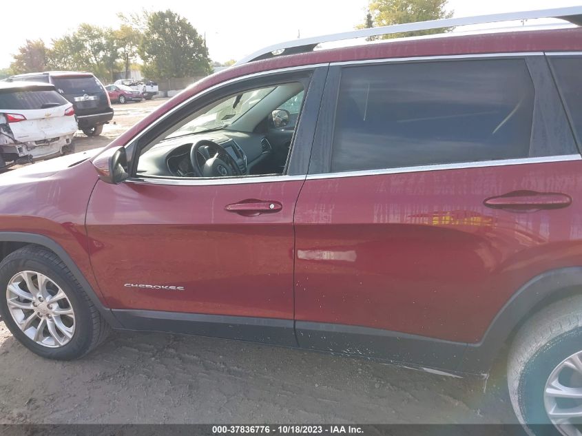 2019 JEEP CHEROKEE LATITUDE - 1C4PJLCB1KD221516