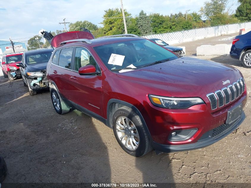 2019 JEEP CHEROKEE LATITUDE - 1C4PJLCB1KD221516