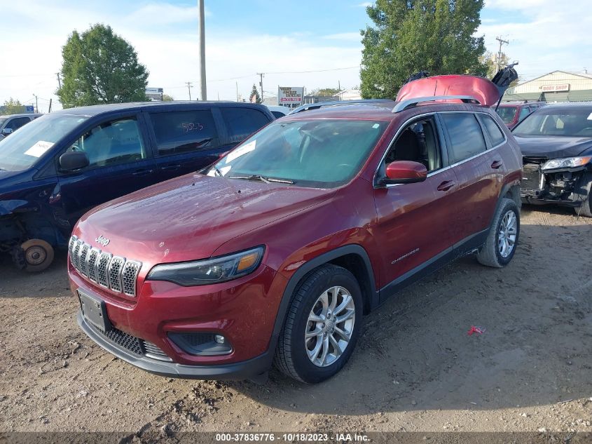 2019 JEEP CHEROKEE LATITUDE - 1C4PJLCB1KD221516