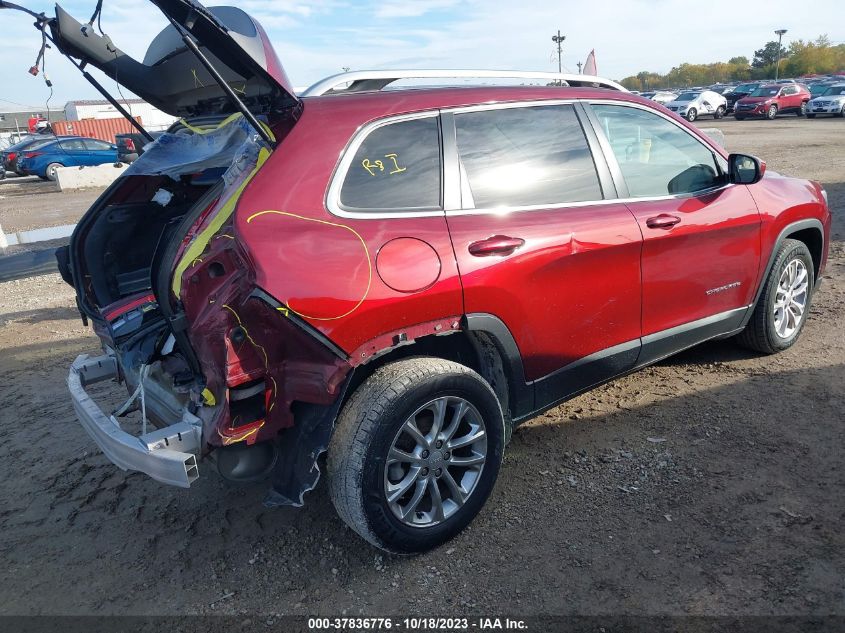 2019 JEEP CHEROKEE LATITUDE - 1C4PJLCB1KD221516