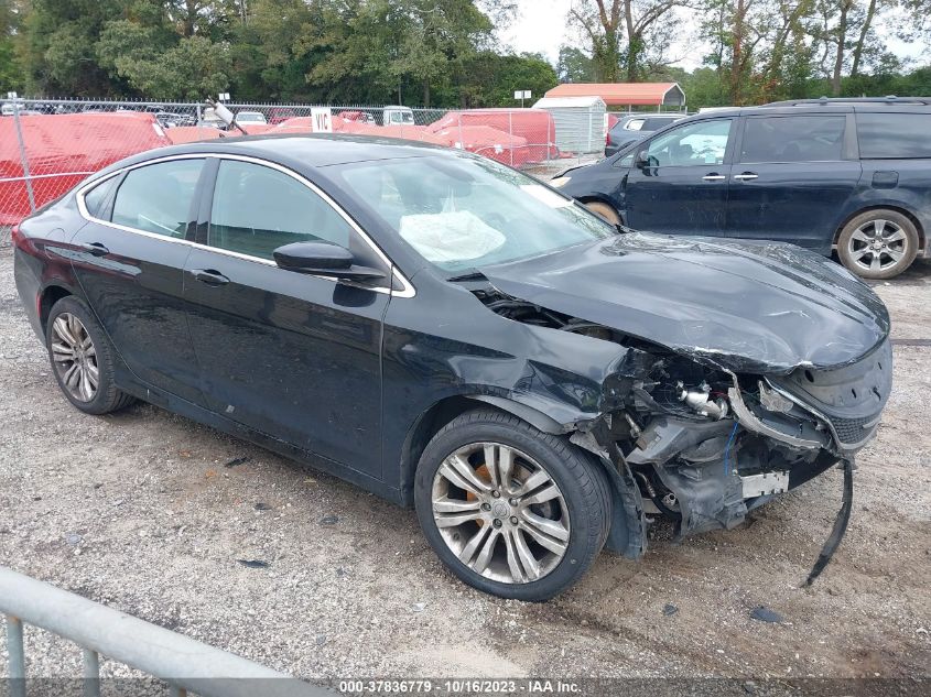 2015 CHRYSLER 200 LIMITED - 1C3CCCAB3FN737683