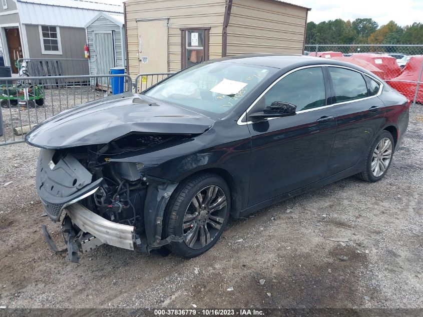 2015 CHRYSLER 200 LIMITED - 1C3CCCAB3FN737683