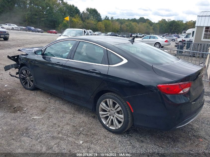 2015 CHRYSLER 200 LIMITED - 1C3CCCAB3FN737683