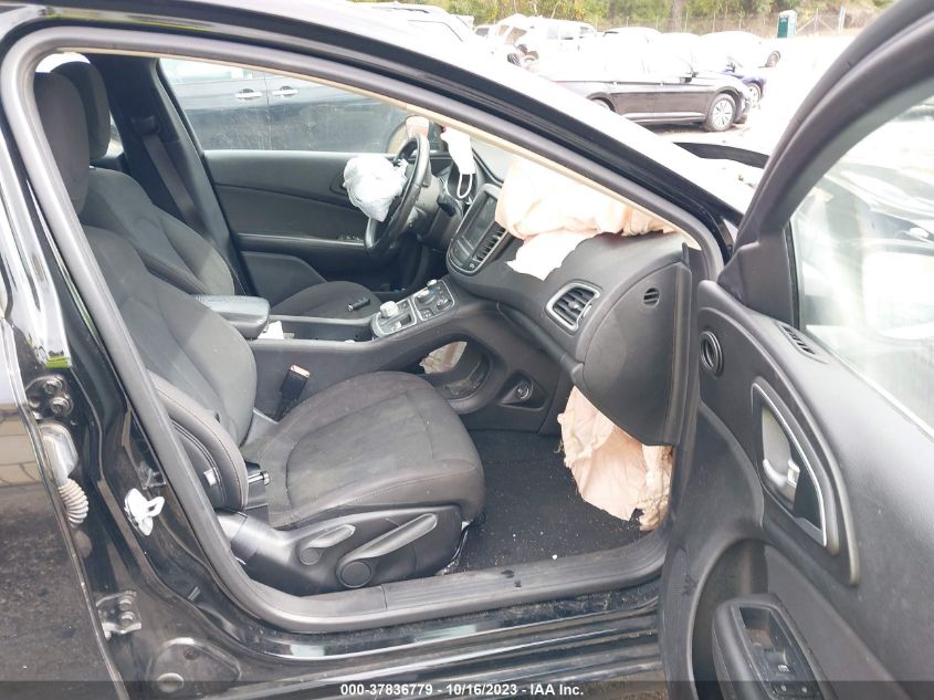 2015 CHRYSLER 200 LIMITED - 1C3CCCAB3FN737683