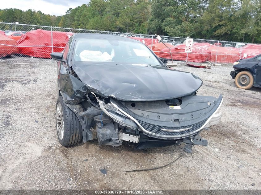 2015 CHRYSLER 200 LIMITED - 1C3CCCAB3FN737683