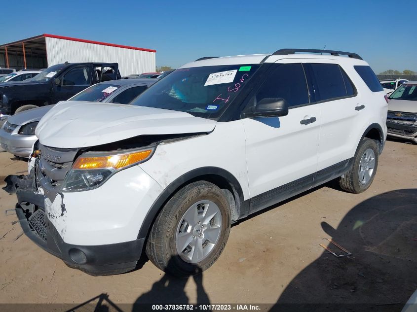 2014 FORD EXPLORER - 1FM5K8B84EGC28479