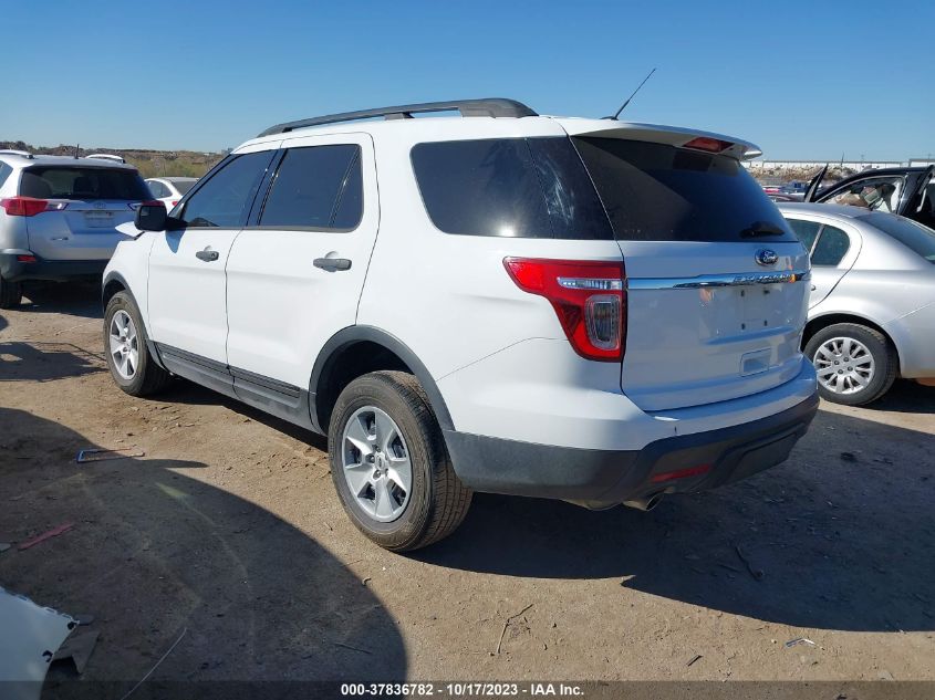 2014 FORD EXPLORER - 1FM5K8B84EGC28479