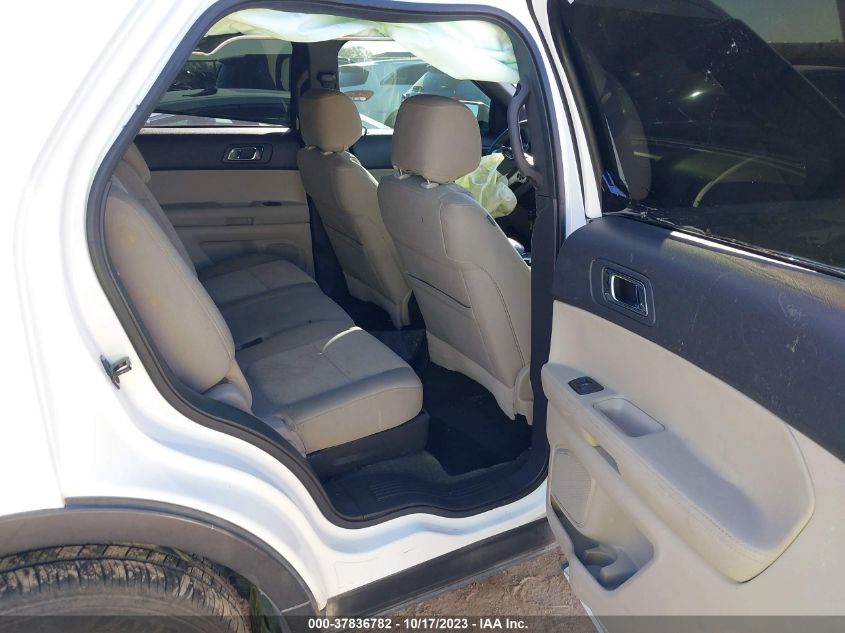 2014 FORD EXPLORER - 1FM5K8B84EGC28479