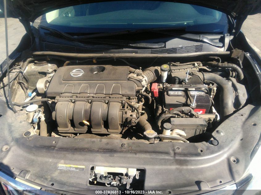 2013 NISSAN SENTRA SR - 3N1AB7AP5DL761248