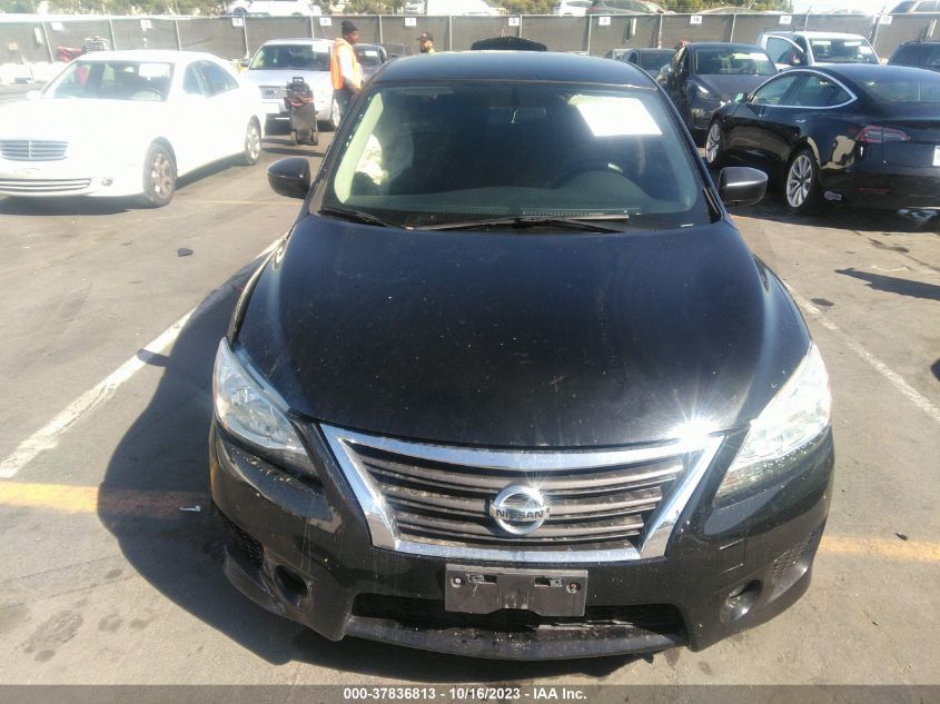2013 NISSAN SENTRA SR - 3N1AB7AP5DL761248
