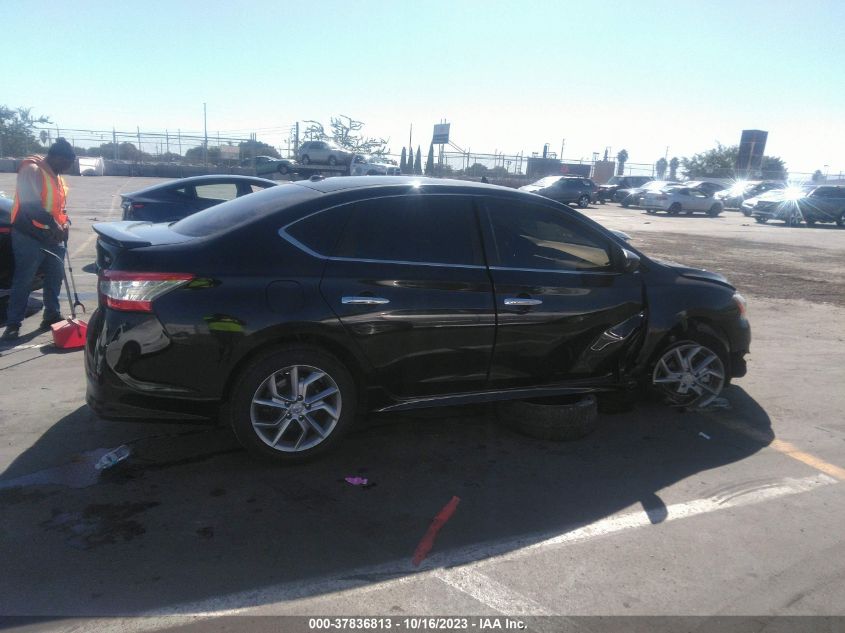 2013 NISSAN SENTRA SR - 3N1AB7AP5DL761248