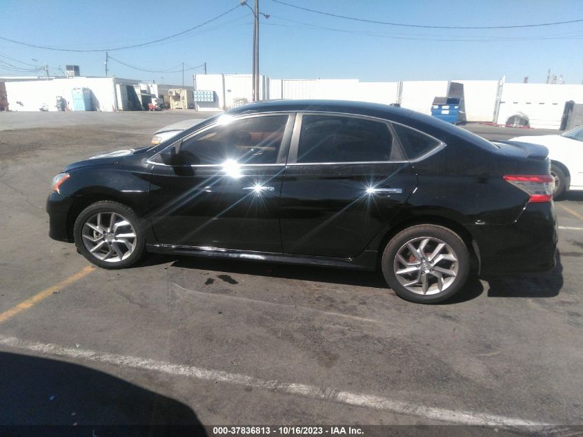 2013 NISSAN SENTRA SR - 3N1AB7AP5DL761248
