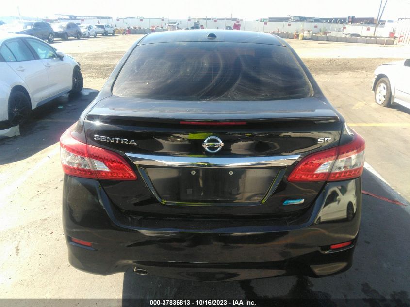 2013 NISSAN SENTRA SR - 3N1AB7AP5DL761248