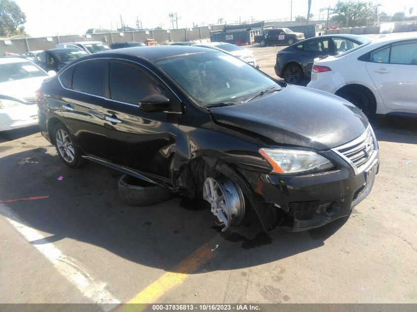 2013 NISSAN SENTRA SR - 3N1AB7AP5DL761248